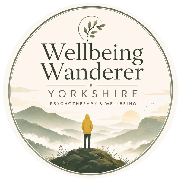 Wellbeing Wanderer Yorkshire logo